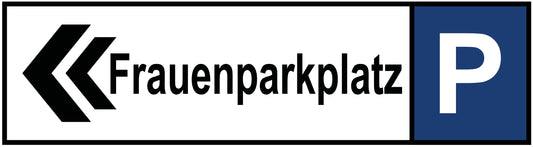 Frauenparkplatz Links