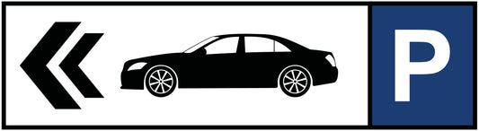 Autoparkplatz Links
