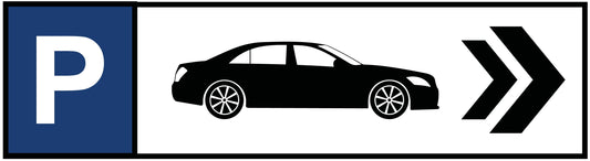 Autoparkplatz Rechts