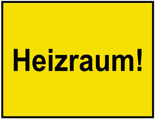 Heizraum!