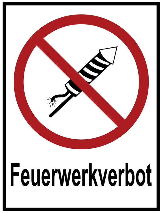 Feuerwerkverbot
