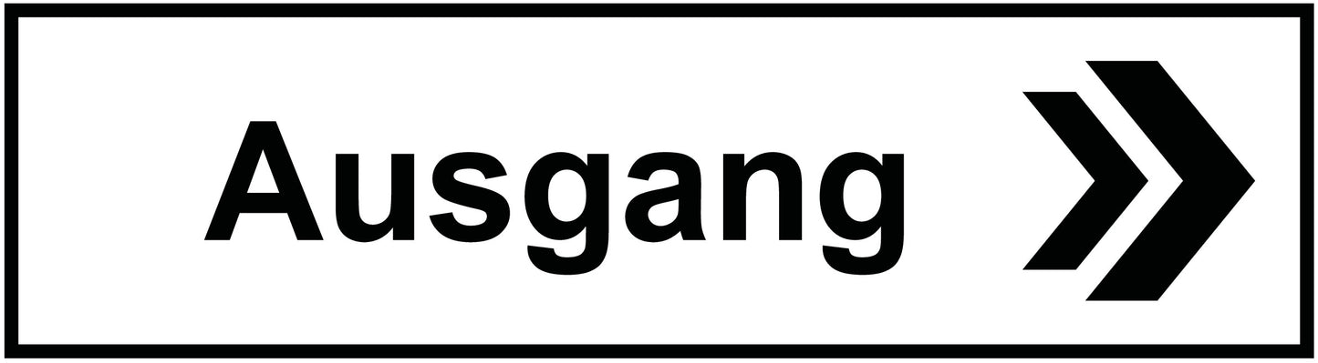 Ausgang Rechts