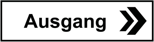 Ausgang Rechts