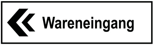 Wareneingang Links