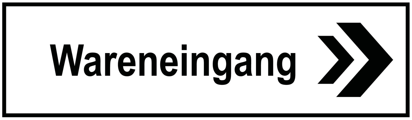 Wareneingang Rechts