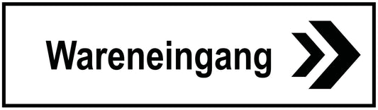 Wareneingang Rechts