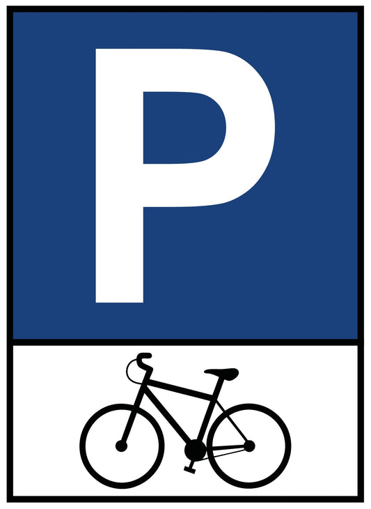 Fahrradparkplatz