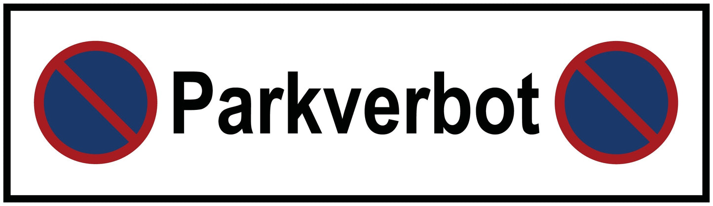 Parkverbot