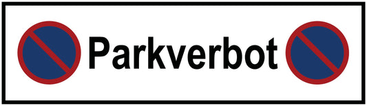 Parkverbot