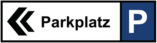 Parkplatz Links