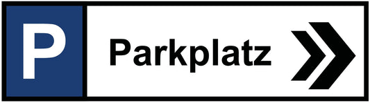 Parkplatz Rechts
