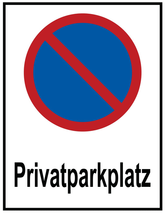Privatparkplatz