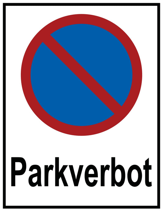 Parkverbot