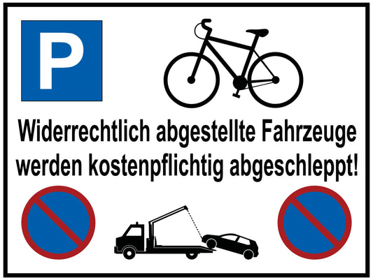 Fahrradparkplatz