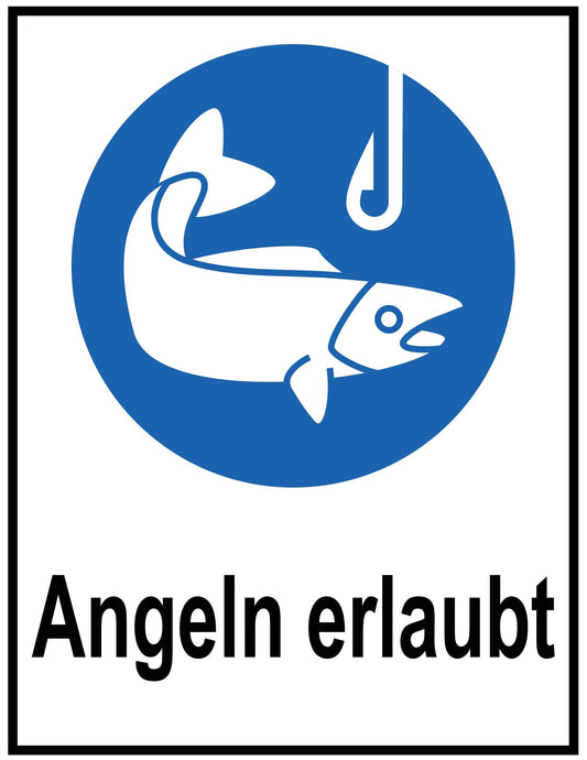 Angeln erlaubt