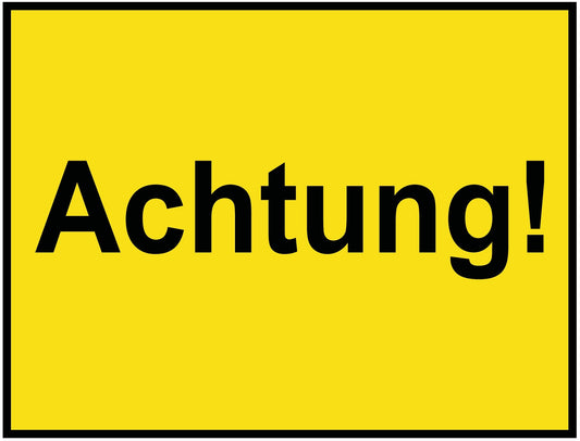Achtung!