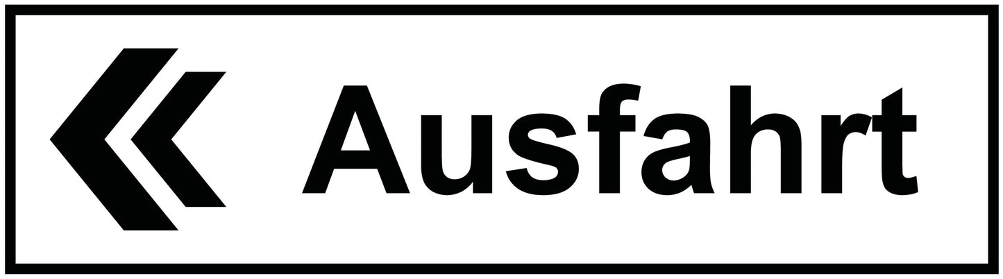 Ausfahrt Links