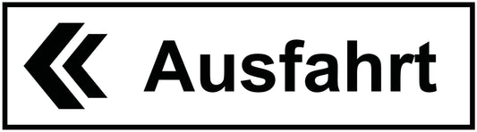 Ausfahrt Links