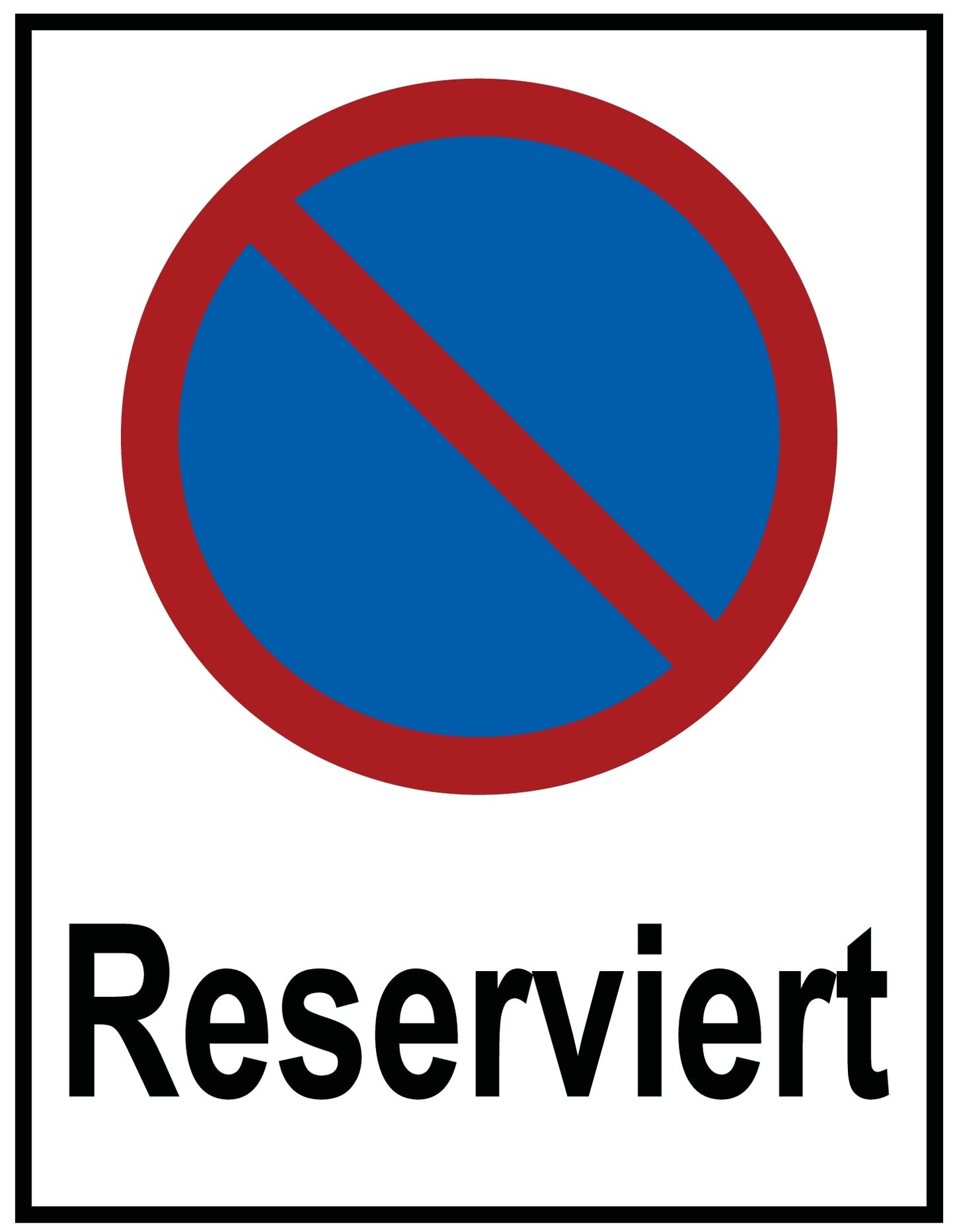 Reserviert