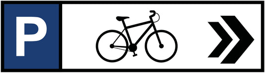 Fahrrad Parkplatz Rechts