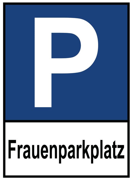 Frauenparkplatz