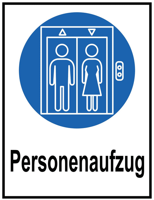 Personenaufzug