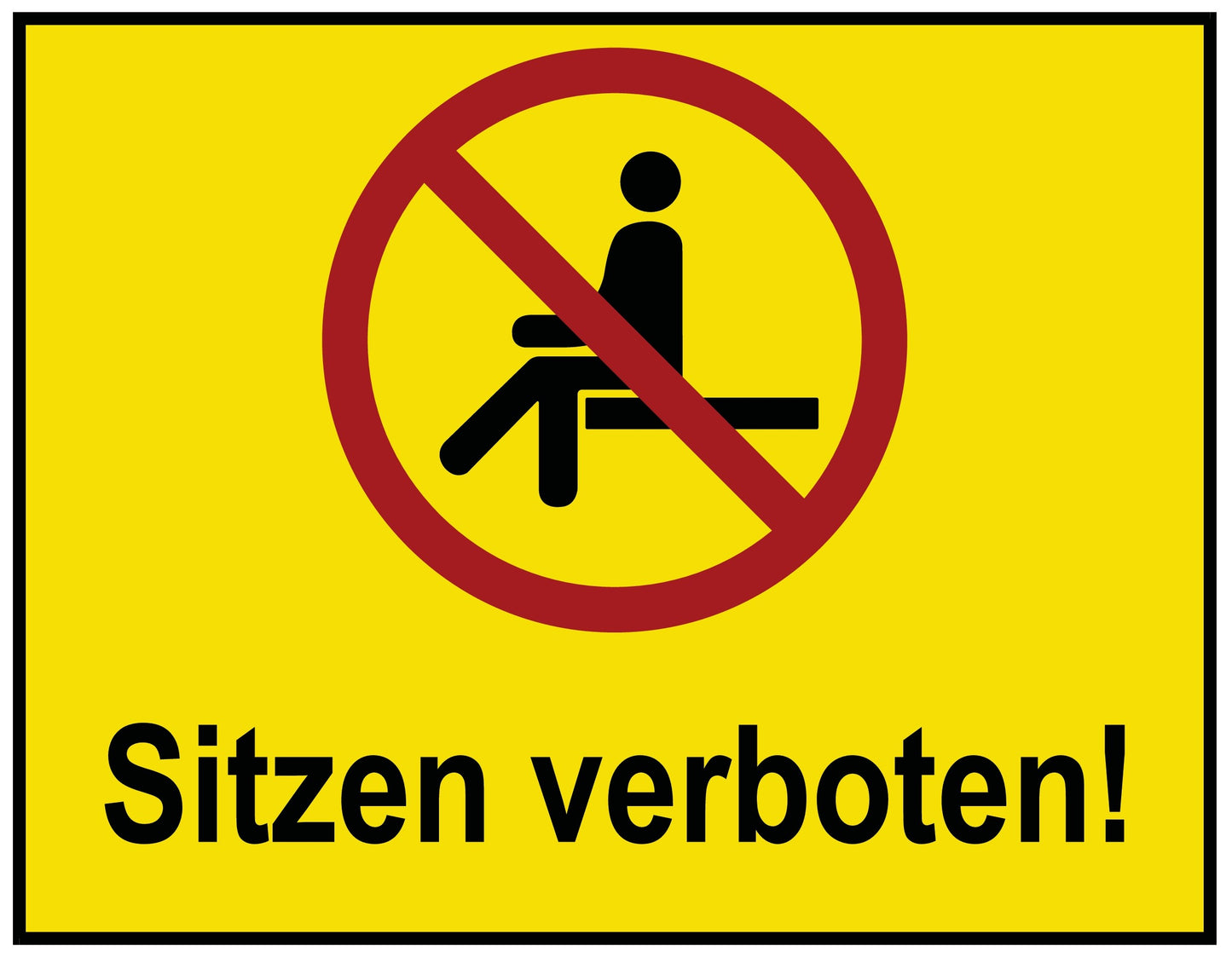 Sitzen verboten!-2