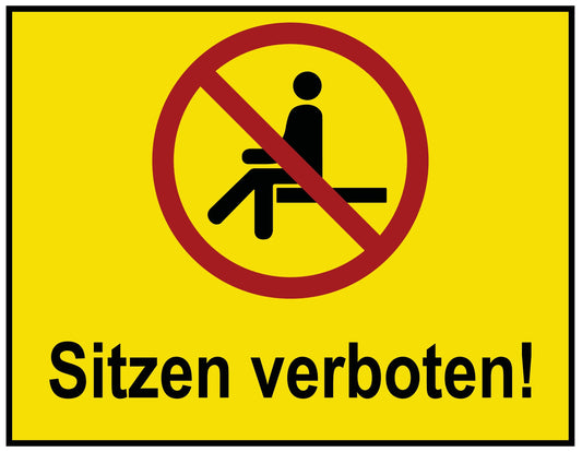 Sitzen verboten!-2
