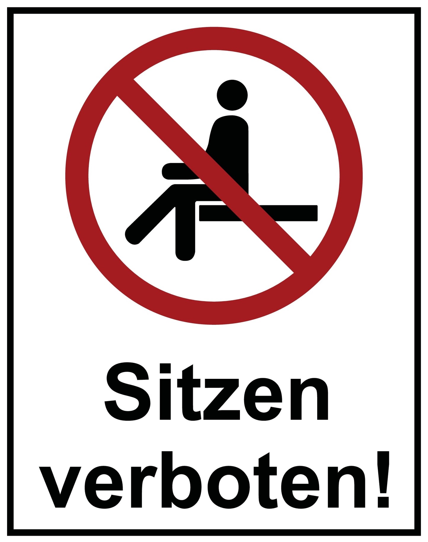 Sitzen verboten!-3
