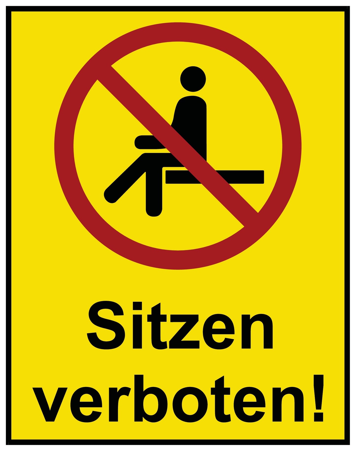 Sitzen verboten!-4
