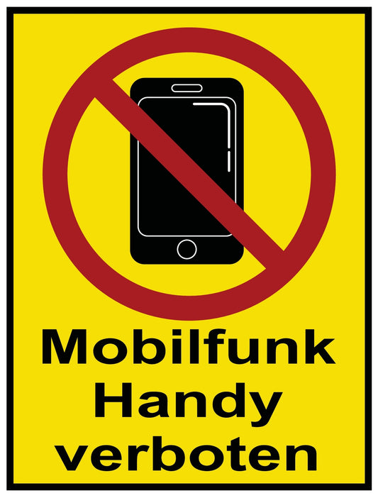 Mobilfunk Handy verboten-1