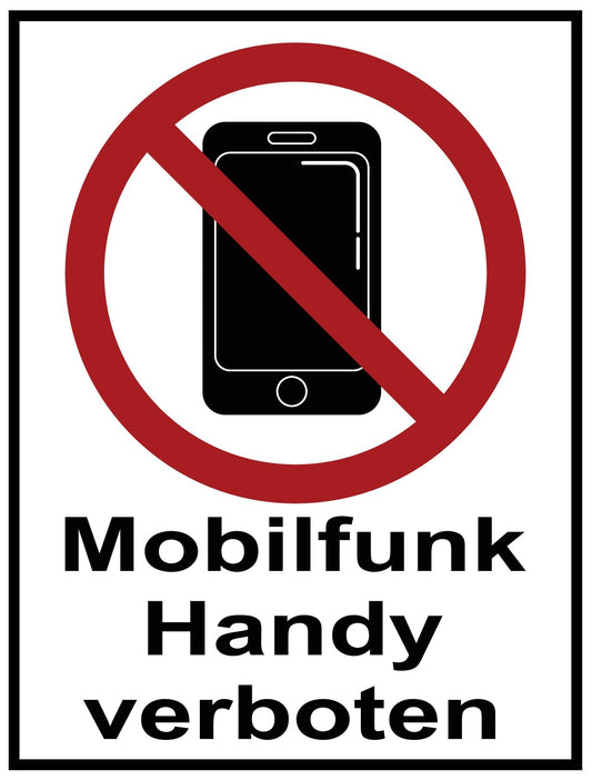 Mobilfunk Handy verboten-2
