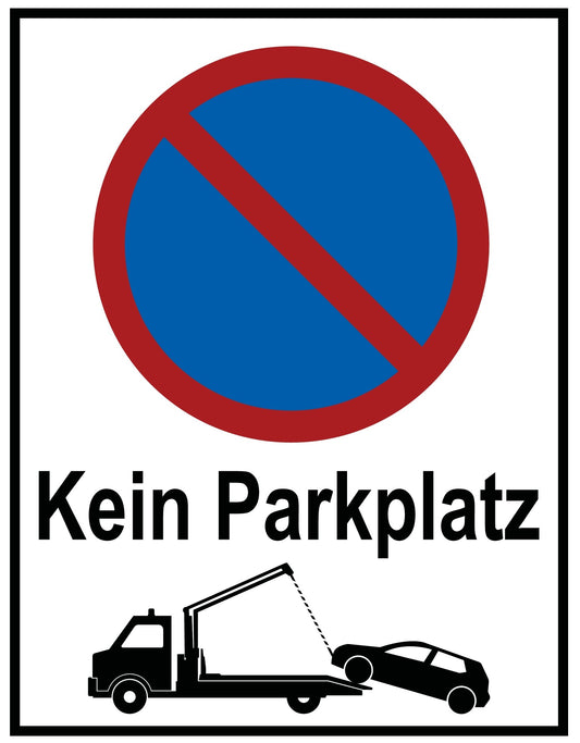Kein Parkplatz