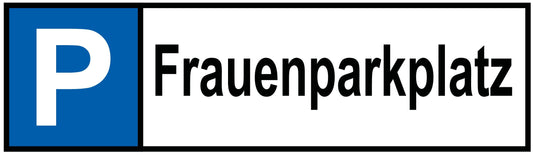 Frauenparkplatz