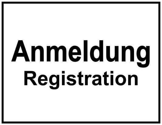 Anmeldung
