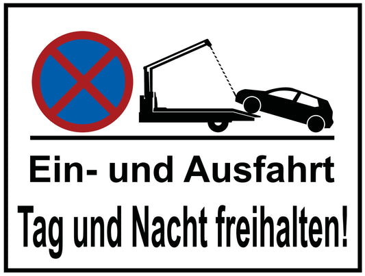 Ein- und Ausfahrt