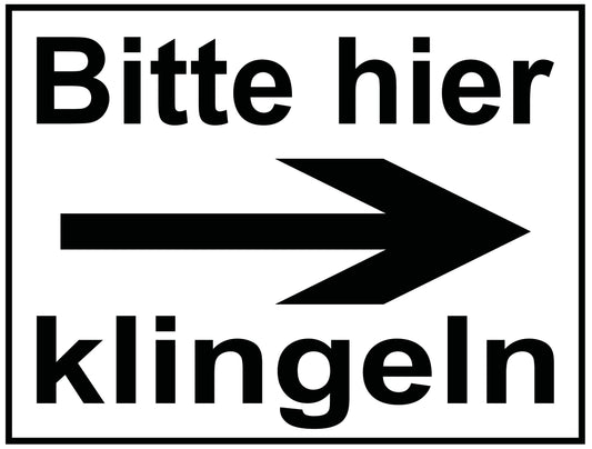 Bitte hier klingeln Rechts-2