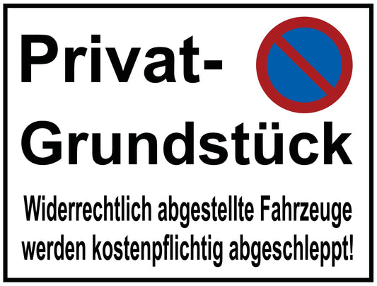 Privat- Grundstück
