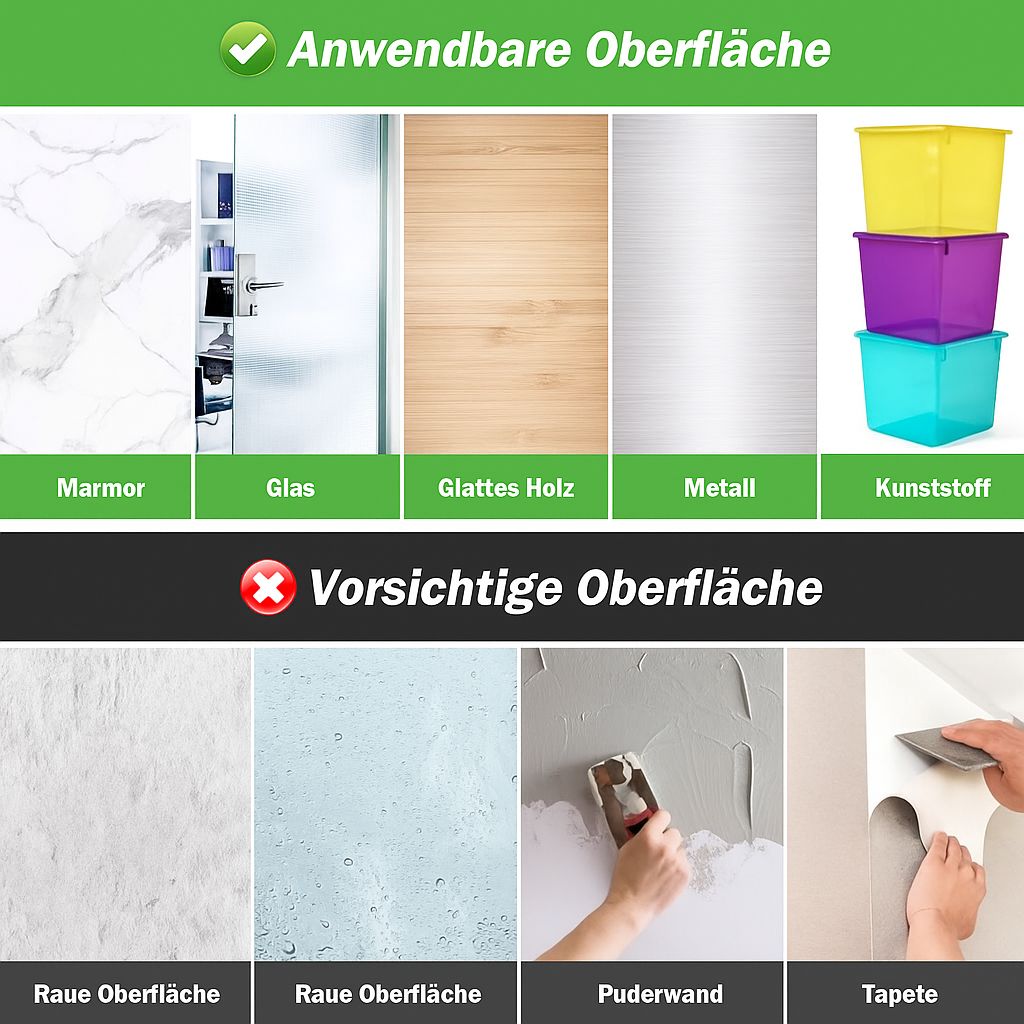 Doppelseitiges Montageband 5 m – stark haftend & wetterfest